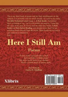 Here I Still Am: Poems