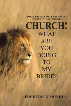 Church!  What Are You Doing to My Bride?