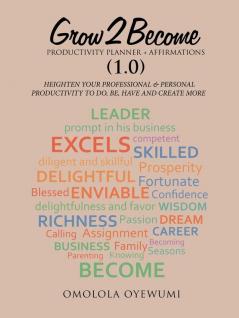 Grow2become Productivity Planner + Affirmations (1.0)