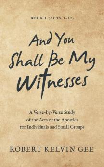 And You Shall Be My Witnesses