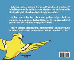 Belinda the Beautiful Blue Bumblebee