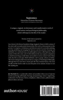 Septemics: Hierarchies of Human Phenomena: Analysis Prediction and Management of Human Affairs