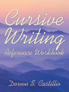 Cursive Writing Reference Workbook