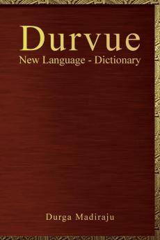 Durvue New Language - Dictionary