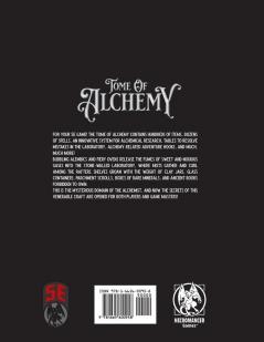 Tome of Alchemy 5e