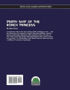 Death Ship of the Roach Princess 5e