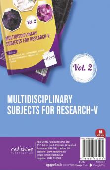 MULTIDISCIPLINARY SUBJECTS FOR RESEARCH-VI VOLUME-1