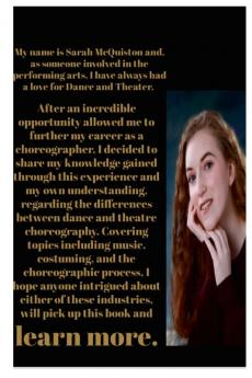 Musical Theatre Choreography: Through A Dancer's Lens