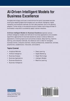 AI-Driven Intelligent Models for Business Excellence
