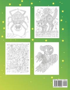 Halloween coloring book