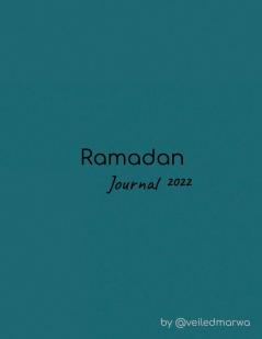 Marwa - Ramadan Journal 2022