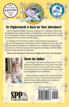 Sir Pigglesworth's Adventures in Vancouver: 2 (Sir Pigglesworth Adventure)