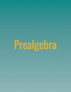 Prealgebra