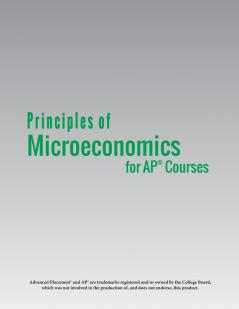 Principles of Microeconomics for AP Courses