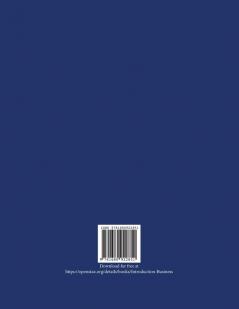 Introduction To Business