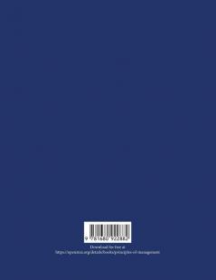 Principles of Management