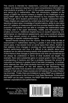 What Mathematics Do Students Know and How is that Knowledge Changing? Evidence from the National Assessment of Educational Progress