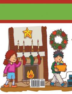 Libro de Navidad para Niños con Actividades y Páginas para Colorear