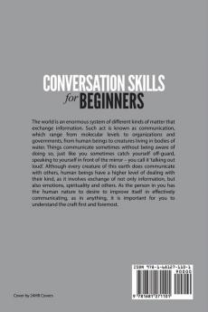 Conversation Skills For Beginners