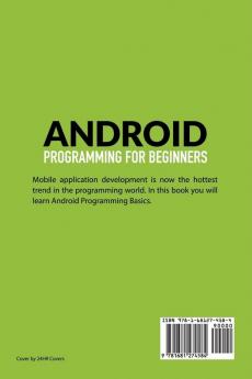 Android Programming For Beginners