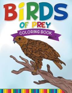 Birds Of Prey Coloring Book