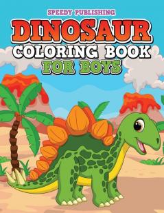 Dinosaur Coloring Book For Boys