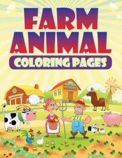 Farm Animal Coloring Pages