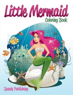 Little Mermaid Coloring Book