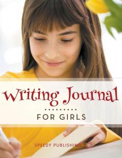 Writing Journal for Girls