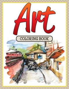 Art Coloring Book