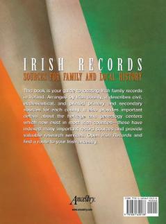 Irish Records: Sources for Family and Local History