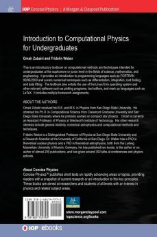 Introduction to Computational Physics for Undergraduates (IOP Concise Physics)