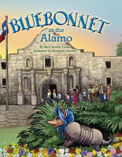 Bluebonnet at the Alamo