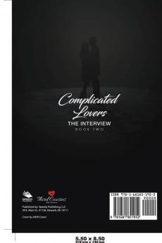 Complicated Lovers - The Interview (Book 2)