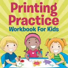 Printing Practice Workbook For Kids