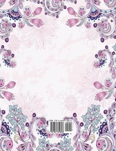 Paisley and Floral Designs: Advanced Coloring Book