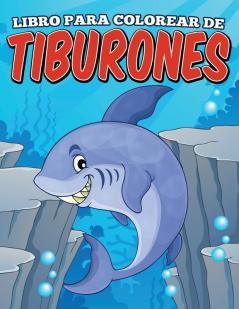 Libro para colorear de tiburones