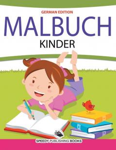 Bastelbuch Vorschule: Malbuch für Kinder (German Edition)