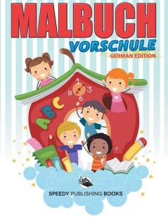 Malbuch Dinosaurier (German Edition)