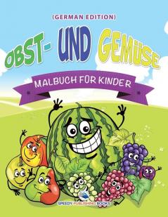 Blumenmädchen: Malbuch für Kinder