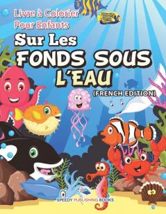 Livre à Colorier Pour Enfants Sur Les Vitraux (French Edition)