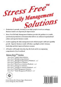 Stress FreeTM Daily Management Solutions