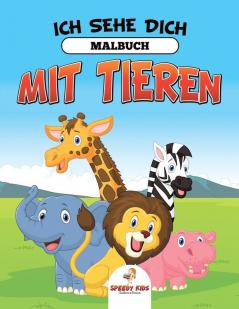 Spaß in der Küche Malbuch (German Edition)