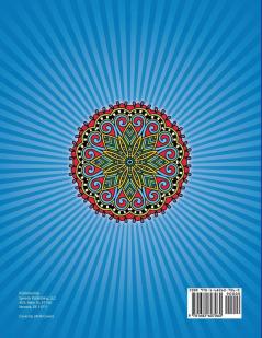 Livre de coloriage de mandalas de fleurs (French Edition)