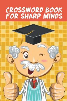 Crossword Book for Sharp Minds