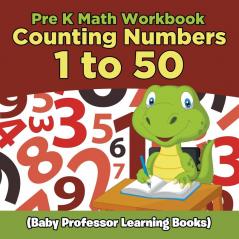 Pre K Math Workbook