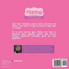 Milena: La Princesita Viajera: 1 (Cuentos Para Ninos)