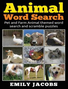 Animal Word Search