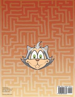 A Maze Of Funny Faces: Fun Activity Books For Kids