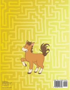 A Pony Finds His Way Through The Maze: Little Pony Activity Book